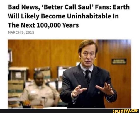 bad news better call saul fans